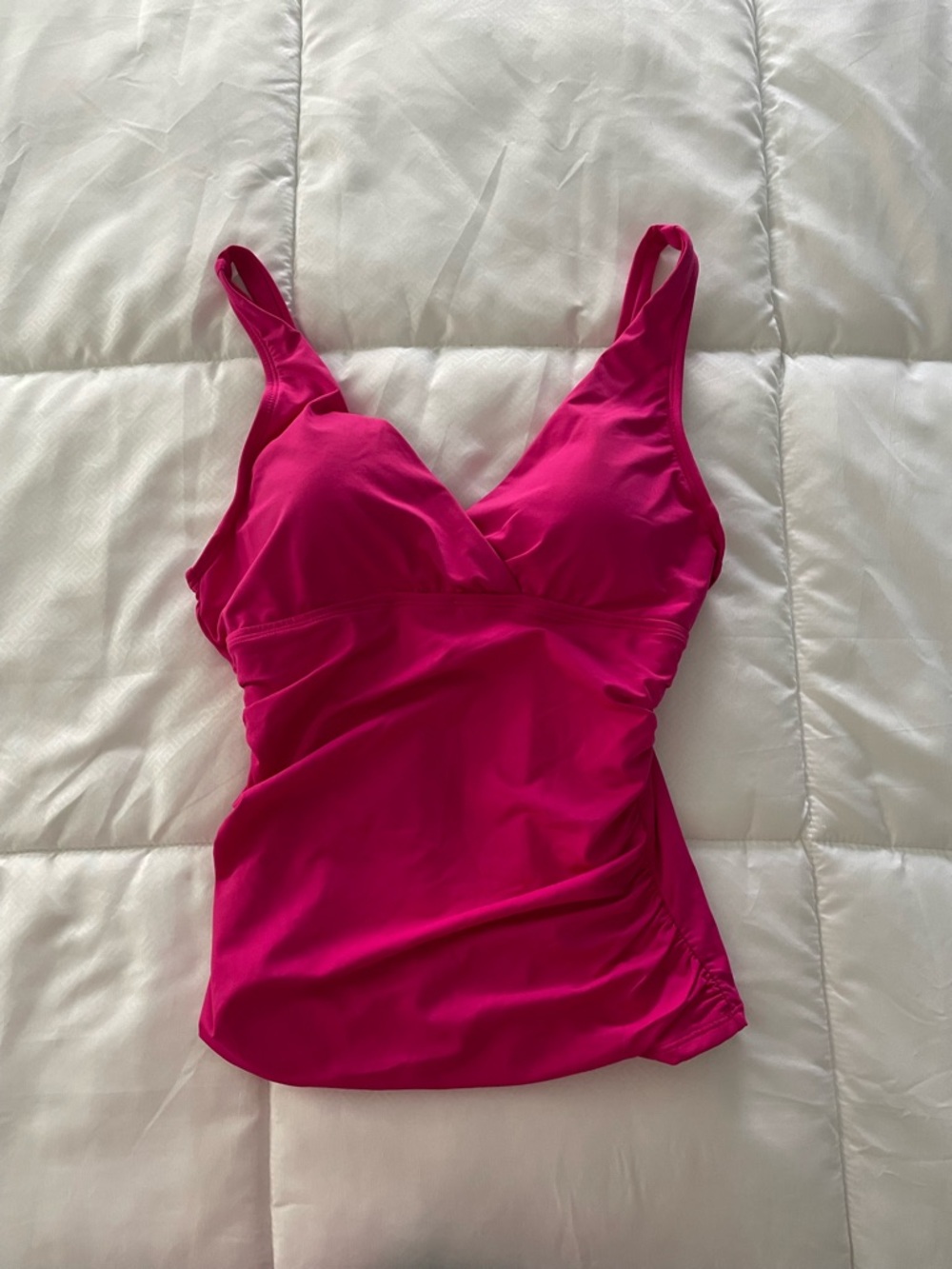 Fuchsia Women's Tankini Top